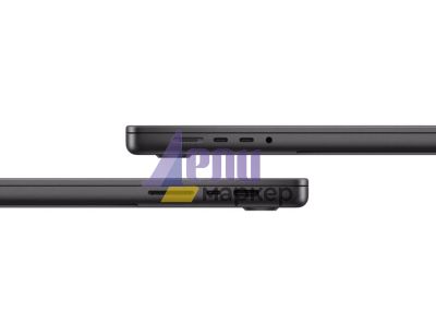 Лаптоп Apple MacBook Pro 16" SPACE BLACK/M3 PRO 12C/18C GPU/36G/1TB-ZEE
