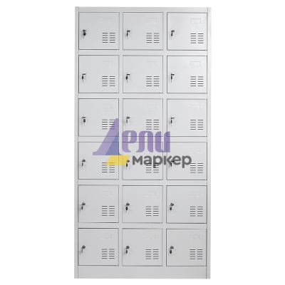 Метален шкаф Carmen CR-1261 GRZ