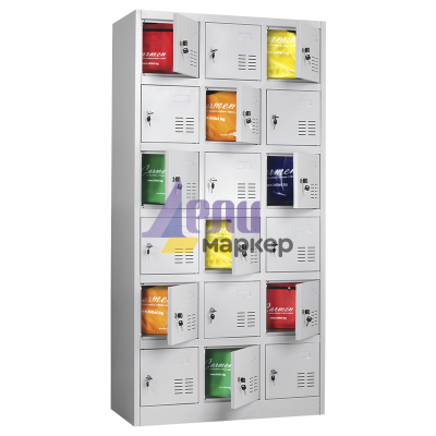 Метален шкаф Carmen CR-1261 GRZ