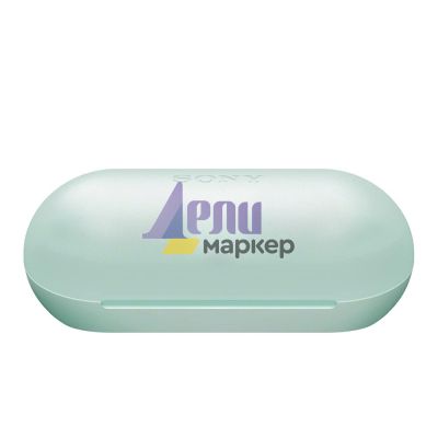 Слушалки Sony Headset WF-C500, green