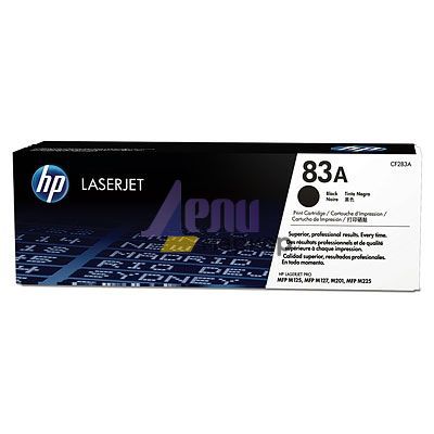 Консуматив HP 83A Black LaserJet Toner Cartridge (CF283A)