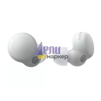 Слушалки Sony LinkBuds S WF-LS900N, white