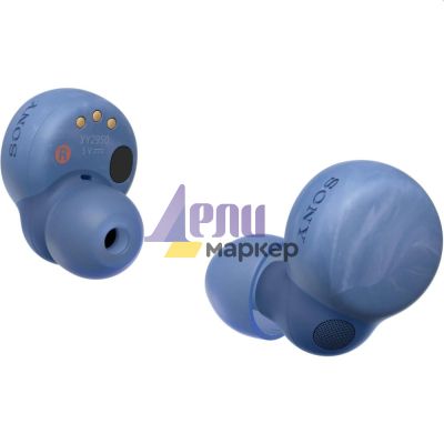 Слушалки Sony LinkBuds S WF-LS900N, blue
