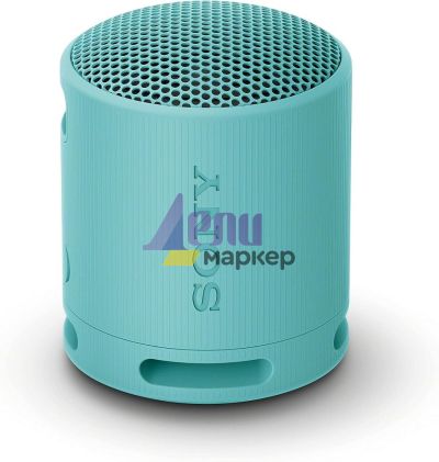 Тонколони Sony SRS-XB100 Portable Bluetooth Speaker, Blue