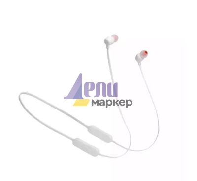 Слушалки JBL T125BT WHT Wireless in-ear headphones
