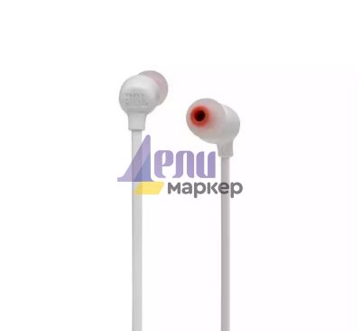 Слушалки JBL T125BT WHT Wireless in-ear headphones