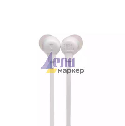 Слушалки JBL T125BT WHT Wireless in-ear headphones