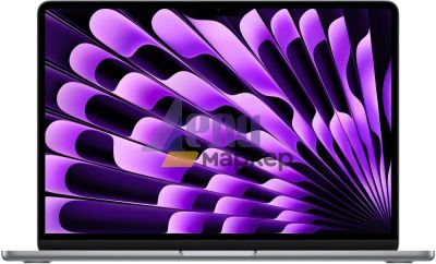 Лаптоп Apple MacBook Air 13.6 SPACE GREY/M3/8C GPU/8GB/256GB/BG