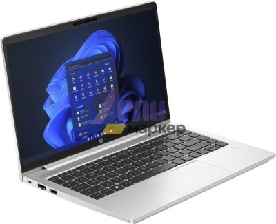 Лаптоп HP ProBook 440 G10, Core i5-1334U (up to 4.6GHz/12MB/10C), 14" FHD UWVA AG, 16GB 3200Mhz 1DIMM, 512GB PCIe SSD, WiFi 6E + BT5.3, FPR, Backlit Kbd, 3C Batt, Win 11 Pro, 2Y NBD On Site