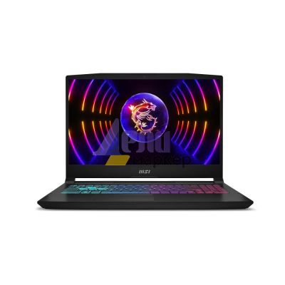 Лаптоп MSI Katana 15 B13VGK, RTX 4070 8GB GDDR6, MUX, 15.6" FHD (1920x1080), 144Hz, IPS, i7-13700H, 32GB DDR5 16GBx2, 1TB NVMe SSD Gen4x4, Intel WiFi 6, 4-Zone RGB Gaming Keyboard, 3 cell, 53.5Whr, 2Y