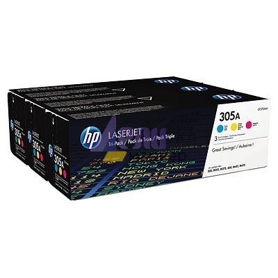 Консуматив HP 305A CYM Tri-Pack Laserjet Toner Cartridge