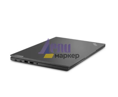 Лаптоп Lenovo ThinkPad E14 G5 Intel Core i7-1355U (up to 5.0GHz, 12MB), 16GB (8+8) DDR4 3200MHz, 512GB SSD, 14" WUXGA (1920x1200) IPS AG, Intel Iris Xe Graphics, WLAN, BT, FHD&IR Cam, Backlit KB, FPR, DOS, 3Y onsite