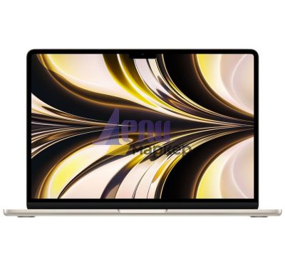 Лаптоп Apple MacBook Air 13.6 Starlight/M2/8C GPU/8GB/256GB-ZEE
