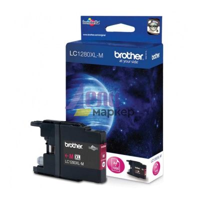 Консуматив Brother LC-1280XL Magenta Ink Cartridge