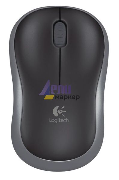 Мишка Logitech Wireless Mouse M185 Swift Grey