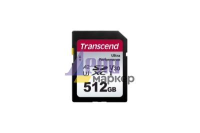 Памет Transcend 512GB SD Card UHS-I U3 A2 Ultra Performance