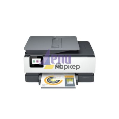 Мастилоструйно многофункционално устройство HP OfficeJet Pro 8022e AiO Printer