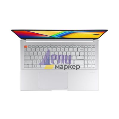 Лаптоп Asus Vivobook Pro OLED, K6502VU-MA095, Intel i5-13500H, 15.6" 3k (2880x1620 ) 16:9, DDR5 16GB, 512 GB SSD, RTX 4050 6GB, No OS, Cool Silver