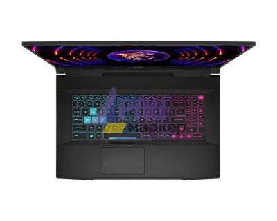 Лаптоп MSI Katana 17 B13VGK, RTX 4070 8GB GDDR6 w/MUX, i7-13700H (14C/20T, up to 5GHz) , 17.3" FHD (1920x1080) 144Hz, 16GB DDR5 (8GBx2) , 1TB NVMe PCIe SSD Gen, 1x M.2 slot free, 4-Zone RGB Gaming Keyboard, Black, 2Y, NO OS