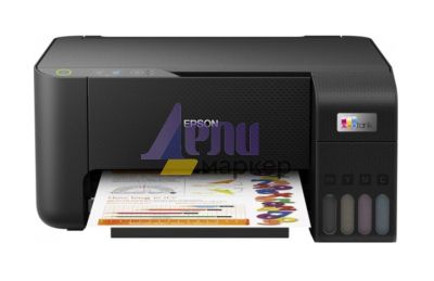 Мастилоструйно многофункционално устройство Epson EcoTank L3210