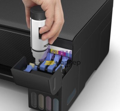 Мастилоструйно многофункционално устройство Epson EcoTank L3210