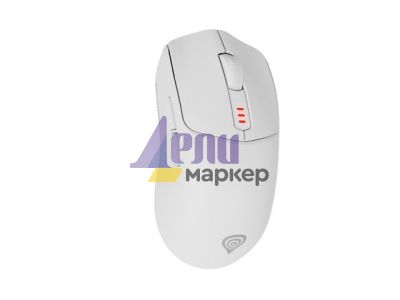 Мишка Genesis Wireless Gaming Mouse Zircon 500 10000Dpi White