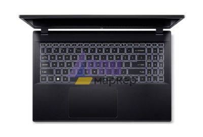 Лаптоп Acer Nitro 15 ANV15-41-R0VS, AMD Ryzen 5 7535HS (Up to 4.55GHz, 16MB) 15.6" FHD (1920x1080) IPS 165Hz SlimBezel, 16 GB DDR5, 512GB NVMe SSD, RTX 3050 6GB GDDR6, HD Cam&Mic.,WIFI 6E AX+ BT, Backlit kbd, No OS, Black