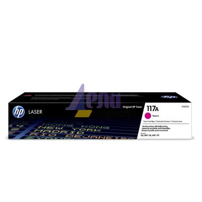 Консуматив HP 117A Magenta Original Laser Toner Cartridge