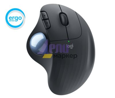 Мишка Logitech ERGO M575 - GRAPHITE