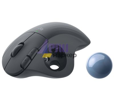 Мишка Logitech ERGO M575 - GRAPHITE