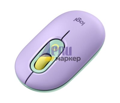 Мишка Logitech POP Mouse with emoji - DAYDREAM_MINT - EMEA