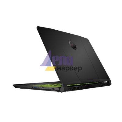 Лаптоп MSI Alpha 15 B5EEK, AMD Advantage Edition,  Radeon RX6600M 8GB GDDR6, Ryzen 7 5800H (Up to 4.4GHz, 8C/16T, 16MB L3), 15.6 IPS-Level FHD, 144Hz, AG, 8GB DDR4 3200, 512GB PCIe SSD, Wi-Fi 6E, BT5.2, 4 Cell, NO OS