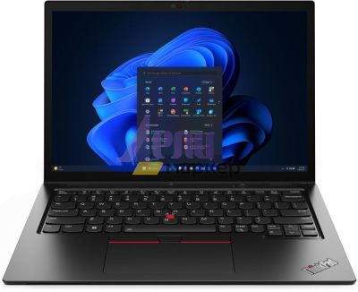 Лаптоп Lenovo ThinkPad L13 2-in-1 G5 Intel Core Ultra 7 155U (up to 4.8GHz, 12MB), 16GB LPDDR5-6400, 512GB SSD, 13.3" WUXGA (1920x1200) IPS,AR, AS, Touch, Intel Graphics, Front FHD&IR Cam, Backlit KB, Black, Pen, WLAN, BT, 4cell, SCR, FPR, Win11Pro, 3Y On