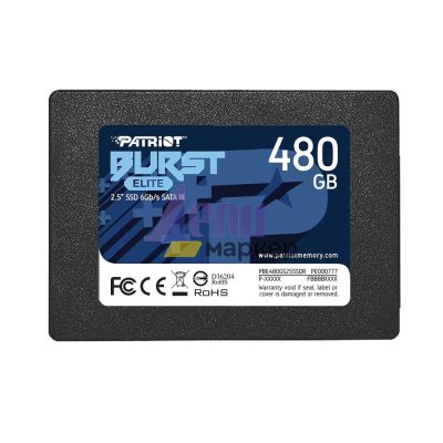 Твърд диск Patriot Burst Elite 480GB SATA3 2.5