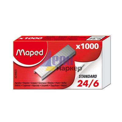 Телчета Maped N24/6 1000 бр.