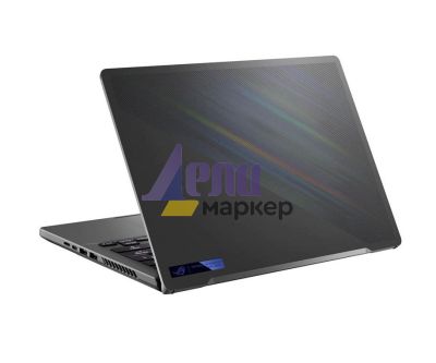 Лаптоп Asus ROG Zephyrus G14 GA402RJ-L8116W, AMD Ryzen 7 6800HS,  (8-core/16-thread, 20MB cache, up to 4.7 GHz max boost), 14"WQHD (2560 x 1600) 16:10 120Hz,16GB DDR5 4800( 8GBon bd),1TB PCIE NVME, AMD Radeon RX 6700S DDR6 8GB,Illum. Kbd,Win11,Eclipse Gra