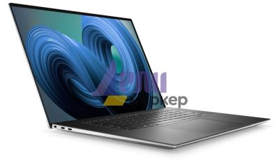 Лаптоп Dell XPS 9720, Intel Core i7-12700H (24MB Cache, up to 4.7 GHz), 17.0" UHD+ (3840 x 2400) Touch AR 500-Nit, 32GB (2x16GB) DDR5 4800MHz, 1TB M.2 PCIe NVMe SSD, GeForce RTX 3060 6GB GDDR6, Wi-Fi 6 AX211, BT, MS Win 11 Pro, Silver, 3YR PS