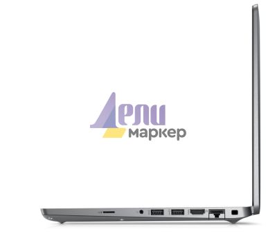 Лаптоп Dell Latitude 5430, Intel Core i7 -1265U vPro (12MB cash, up to 4.8 GHz), 14" FHD (1920x1080) AG WVA 250nits, 16GB,1x16GB, DDR4, 1TB SSD PCIe M.2, Intel Iris Xe Graphics, IR Cam and Mic, WiFi 6E, FP, SCR, Backlit Kb, Win 11 Pro, 3Y BOS