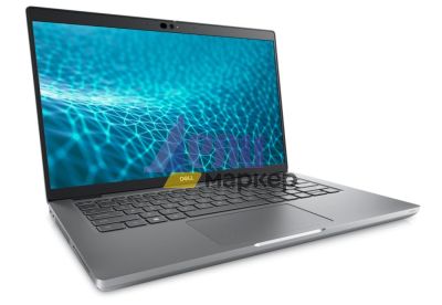 Лаптоп Dell Latitude 5431, Intel Core i7 -1270P vPro (12 cores, up to 4.8 GHz), 14 "FHD (1920x1080) IPS 250 nits ,16GB DDR5, 512GB SSD PCIe M.2, Nvidia GeForce MX550, IR Cam and Mic, WiFi 6E, FP, SCR, Backlit Kb, Win 11 Pro, 3Y BOS