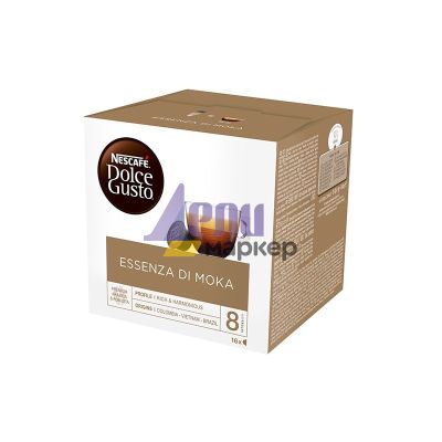 Кафе капсула NESCAFE Dolce Gusto Essenza Di Moka 16 бр.