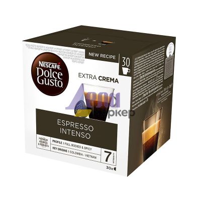 Кафе капсула NESCAFE Dolce Gusto Espresso Intenso 30 бр.