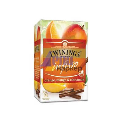 Чай Twinings Портокал, манго и канела