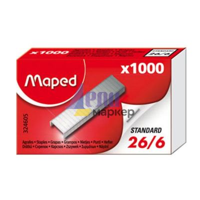 Телчета Maped N26/6 1000 бр.