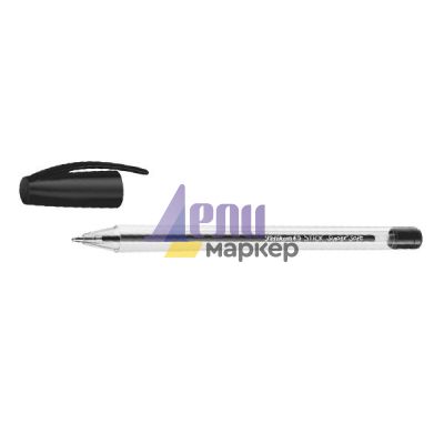 Химикалка Pelikan Stick SuperSoft K86S 0.5 mm Черна