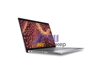 Лаптоп Dell Latitude 7330, Intel Core i7-1265U (10 Core, 12 MB Cache, up to 4.80 GHz), 13.3" FHD (1920x1080) AG Touch, 300nits, 16GB 3200MHz DDR4, 512 GB SSD PCIe M.2, Intel Iris Xe Graphics, IR Cam and Mic, WiFi 6E, FPR, SCR, Backlit Kb Qwertz, Win 11 Pr