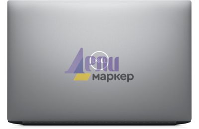 Лаптоп Dell Precision 5570, Intel Core i7-12700H (14 cores, 24 MB cache, up to 4.70GHz), 15.6" FHD+ (1920x1200) AG 500 nits, 100% sRGB, 16GB (2x8GB) DDR5 4800Mhz, 512GB SSD PCIe M.2, NVIDIA RTX A1000 4GB, IR Cam and Mic, AX201+ BT, Backlit Kb, Win 11Pro,