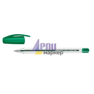 Химикалка Pelikan Stick SuperSoft K86S 0.5 mm Зелена