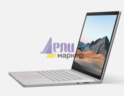 Лаптоп Microsoft Surface Book 3, Core i7-1065G7 (up to 3.90 GHz, 8MB), 15" (3240 x 2160) PixelSense Display, NVIDIA GeForce GTX 1660 Ti with Max-Q Design, 16GB RAM, 256GB PCIe SSD, Windows 10 Home, Silver