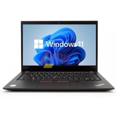 Лаптоп Lenovo ThinkPad T490s 512GB  /Употребяван  Клас А/ RAM: 32GB, SSD: 512GB, CPU: Core i7-8665U-8th