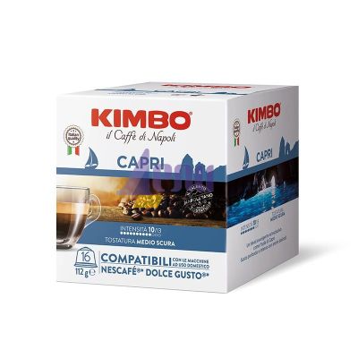 Кафе капсула Kimbo Capri 16 бр., съвместими с Dolce Gusto